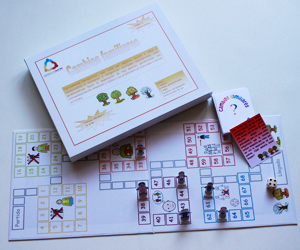 Detalle del juego, herramientas terapeuticas